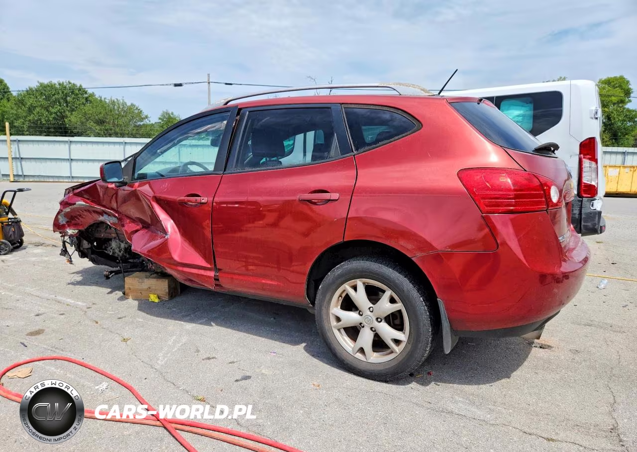 2008 Nissan Rogue S VIN:JN8AS58V08W126769 - 2