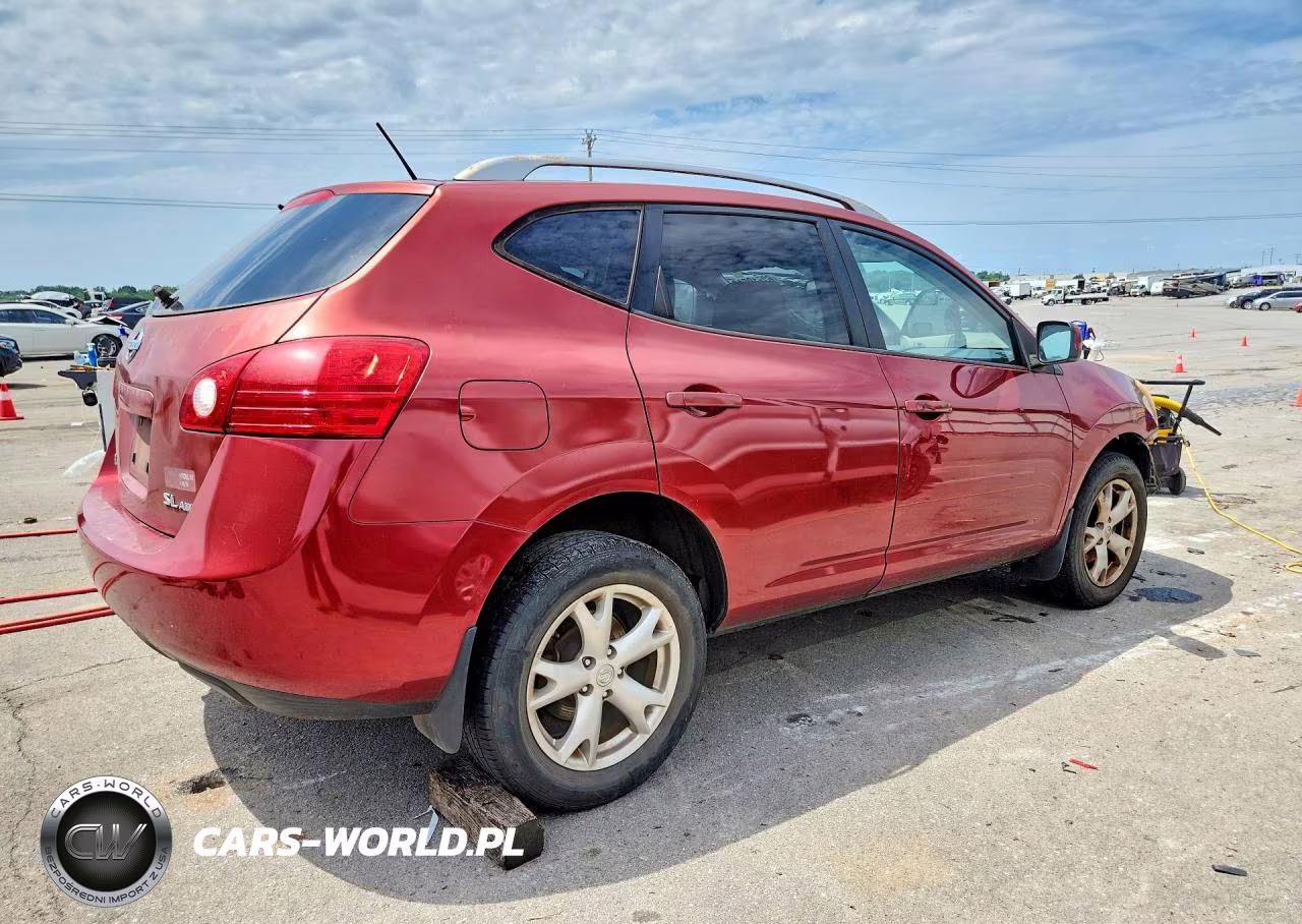 2008 Nissan Rogue S VIN:JN8AS58V08W126769 - 3
