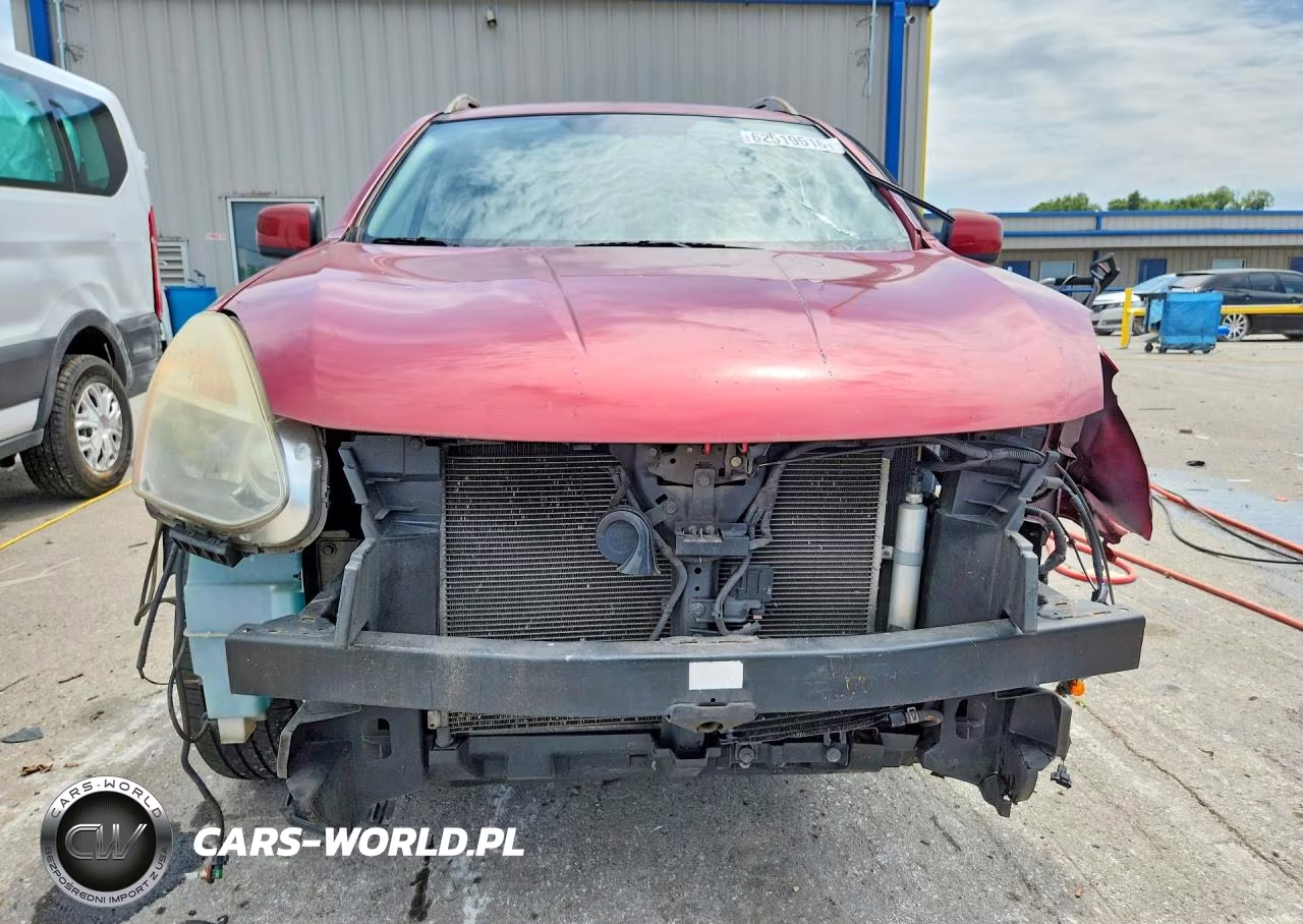 2008 Nissan Rogue S VIN:JN8AS58V08W126769 - 5
