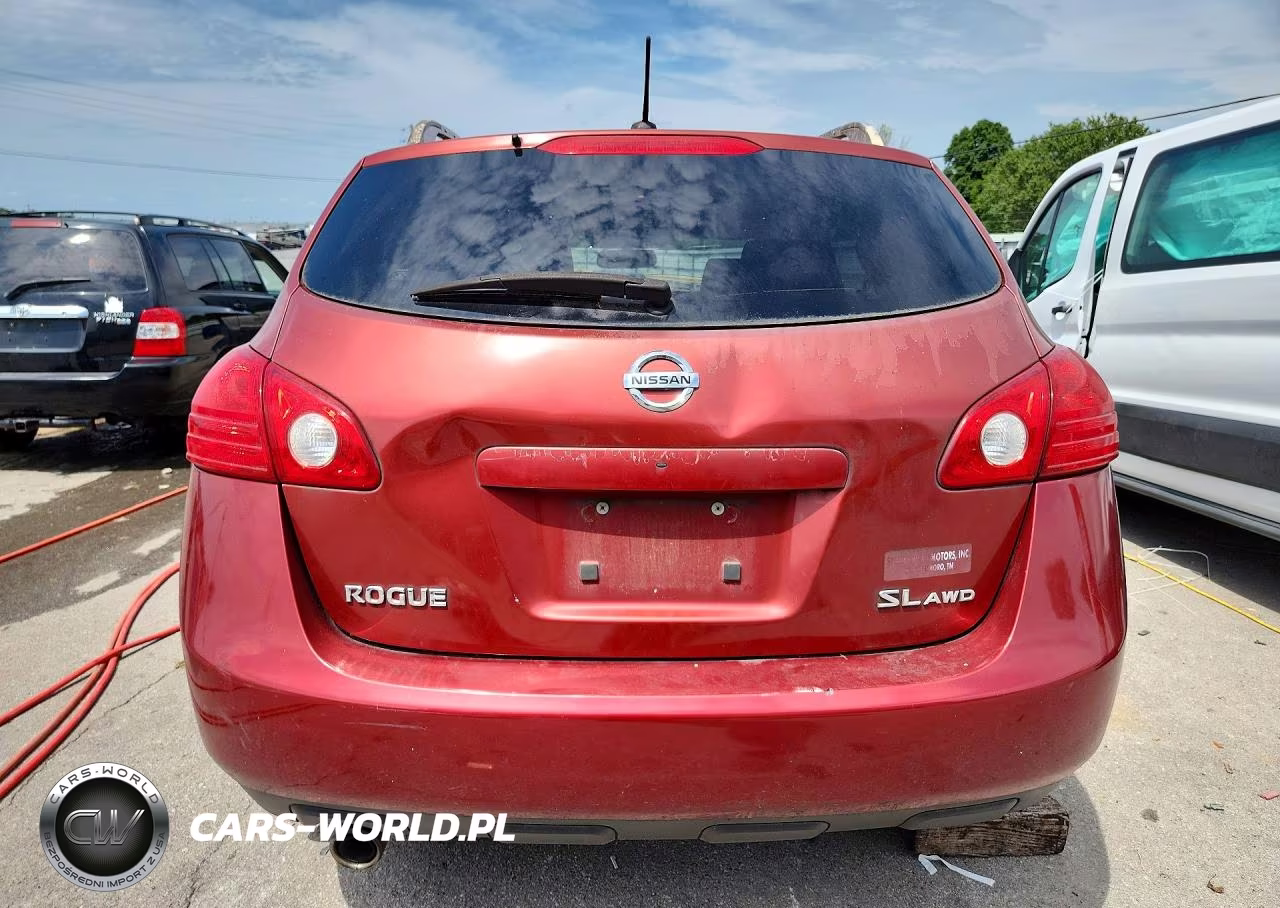 2008 Nissan Rogue S VIN:JN8AS58V08W126769 - 6