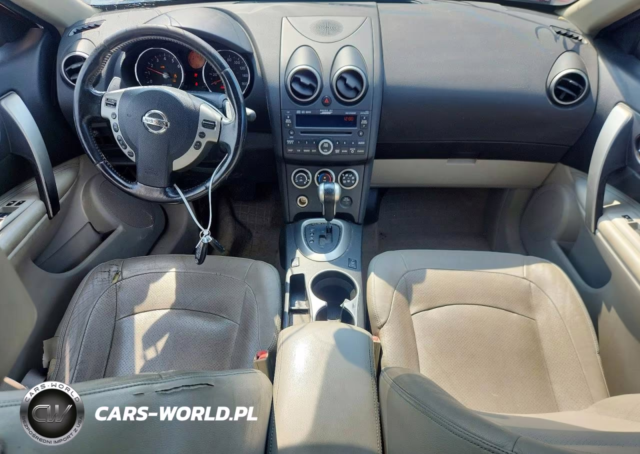 2008 Nissan Rogue S VIN:JN8AS58V08W126769 - 8