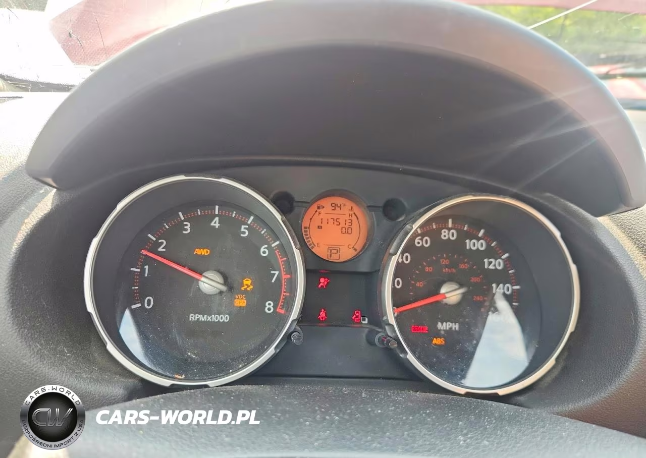 2008 Nissan Rogue S VIN:JN8AS58V08W126769 - 9