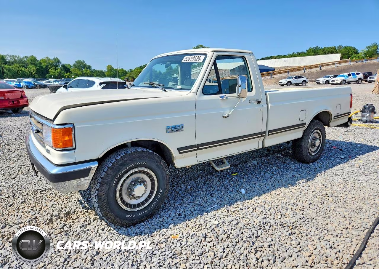 1989 Ford F250