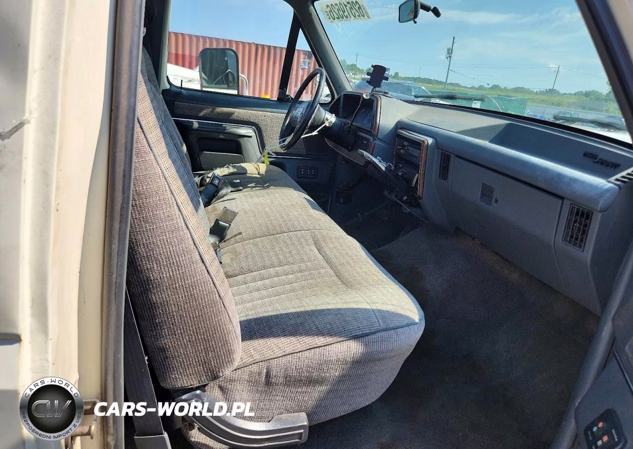 1989 Ford F250 VIN:1FTHF25H9KLB21509 - 10