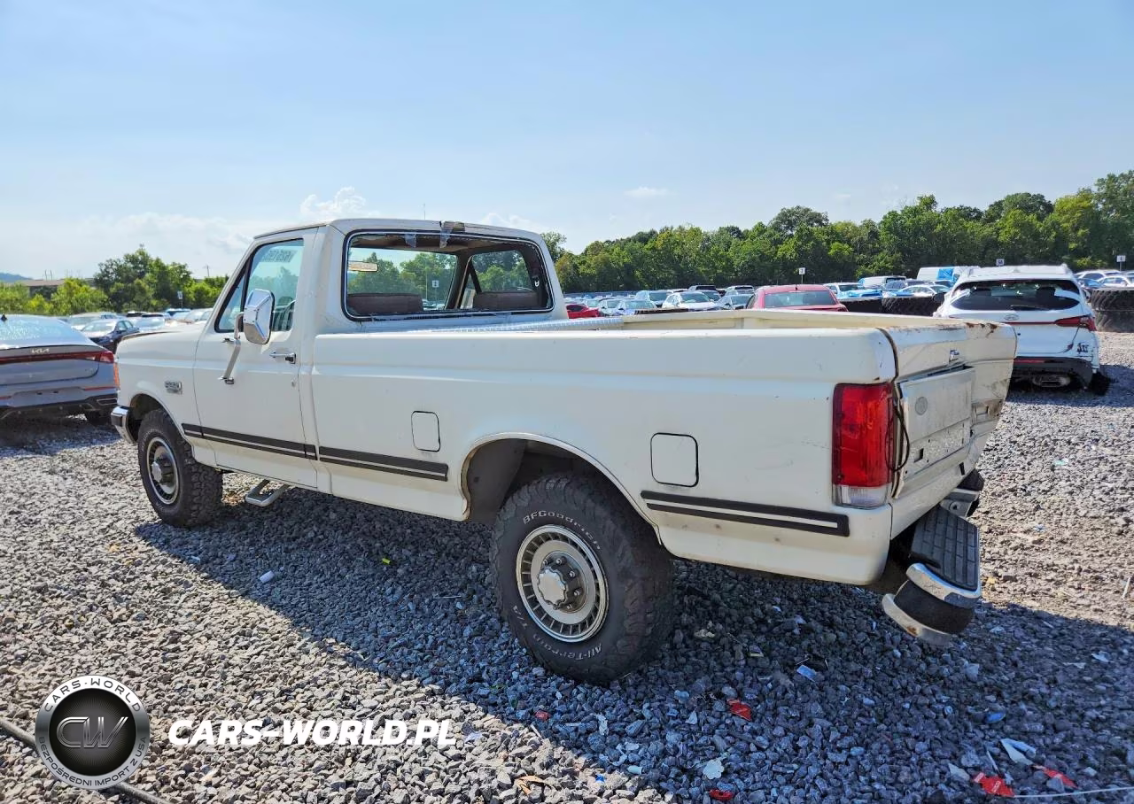 1989 Ford F250 VIN:1FTHF25H9KLB21509 - 2