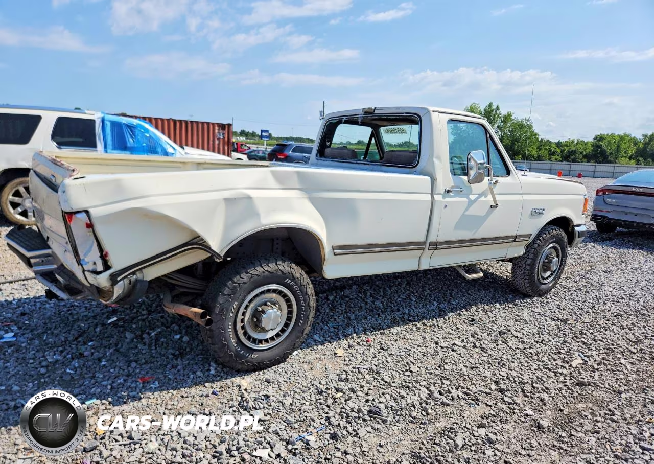 1989 Ford F250 VIN:1FTHF25H9KLB21509 - 3
