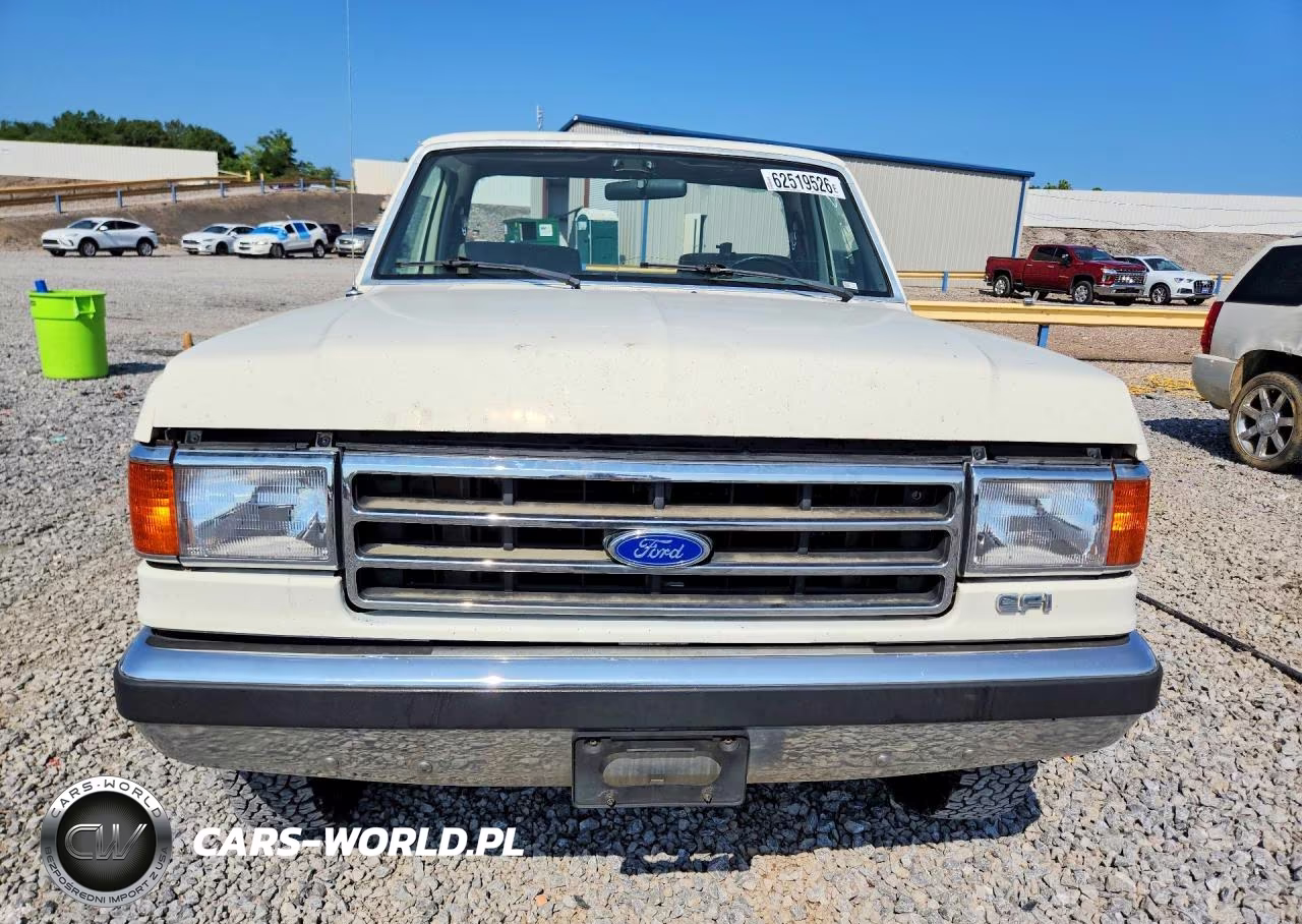 1989 Ford F250 VIN:1FTHF25H9KLB21509 - 5