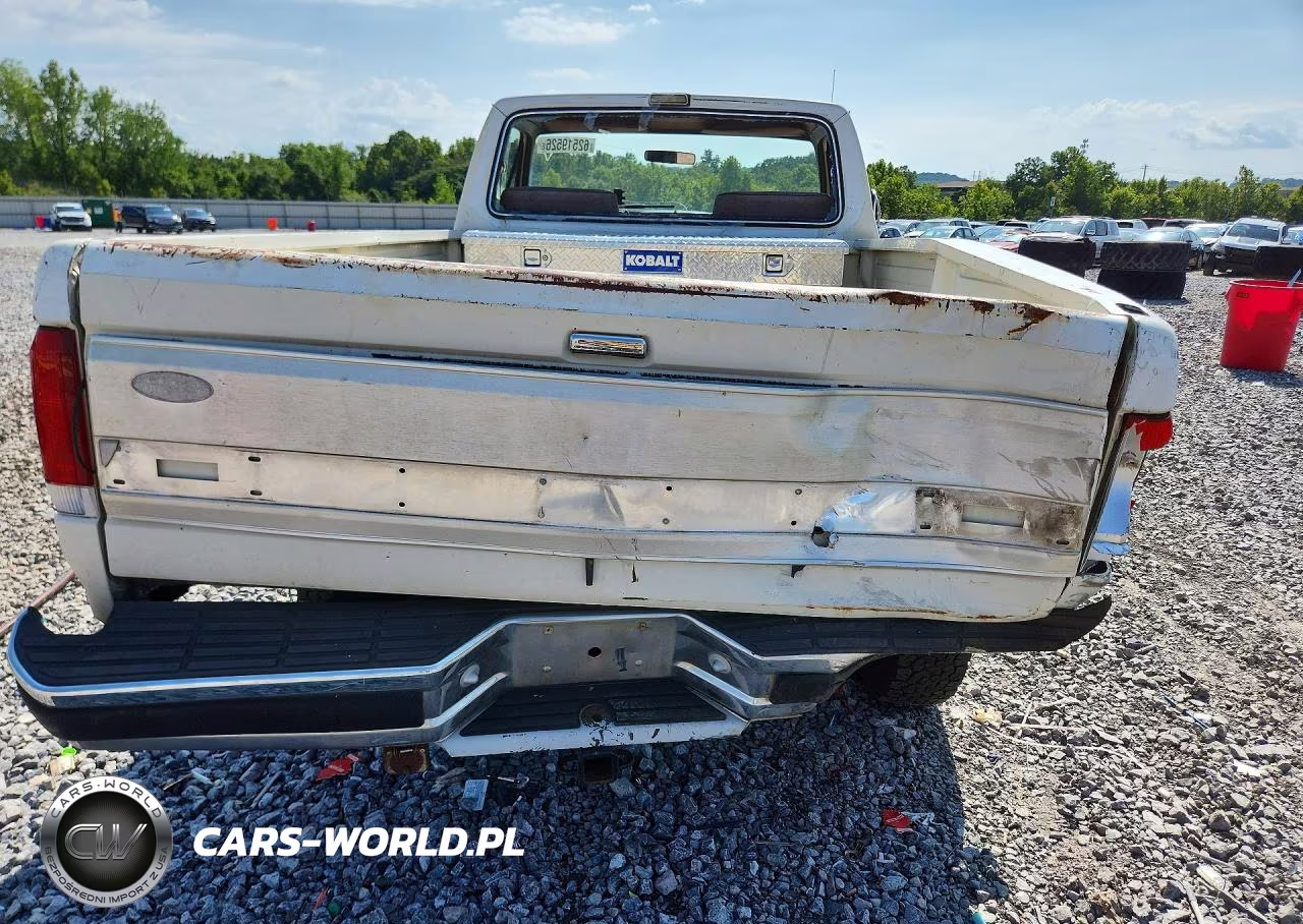 1989 Ford F250 VIN:1FTHF25H9KLB21509 - 6