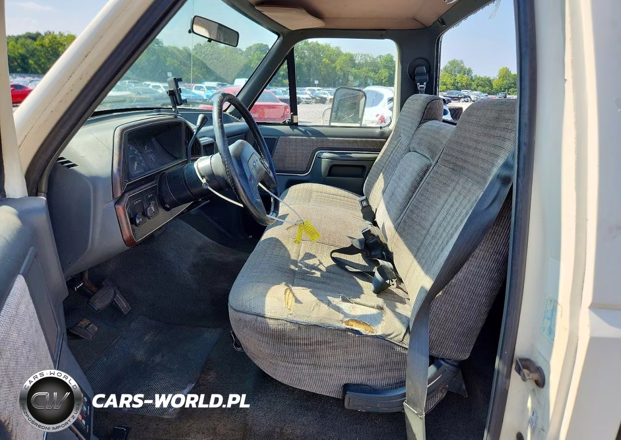 1989 Ford F250 VIN:1FTHF25H9KLB21509 - 7