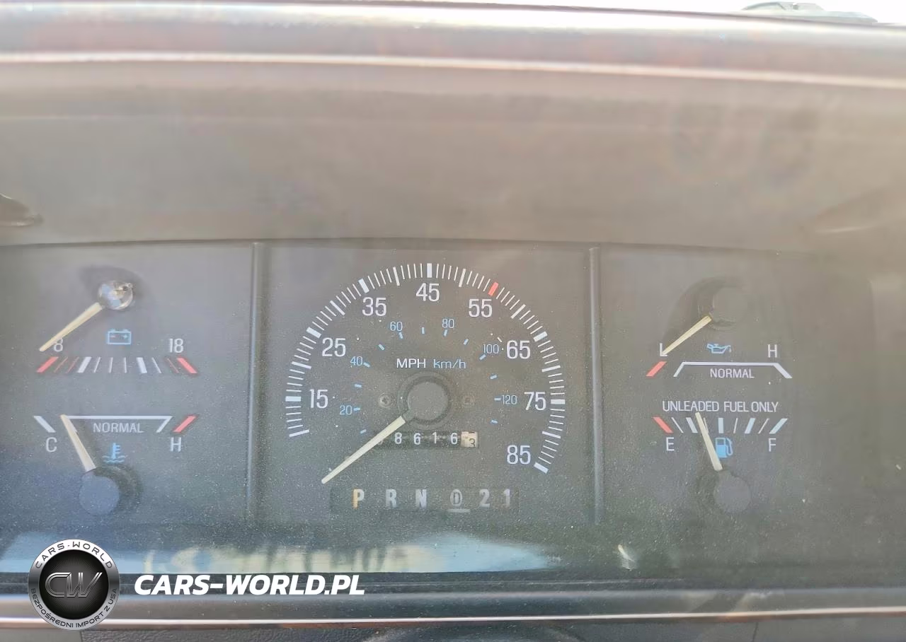 1989 Ford F250 VIN:1FTHF25H9KLB21509 - 9