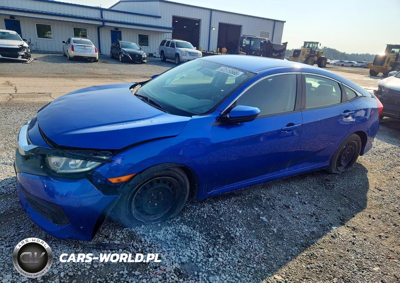 2017 Honda Civic Lx – zdjęcie 1 z 12