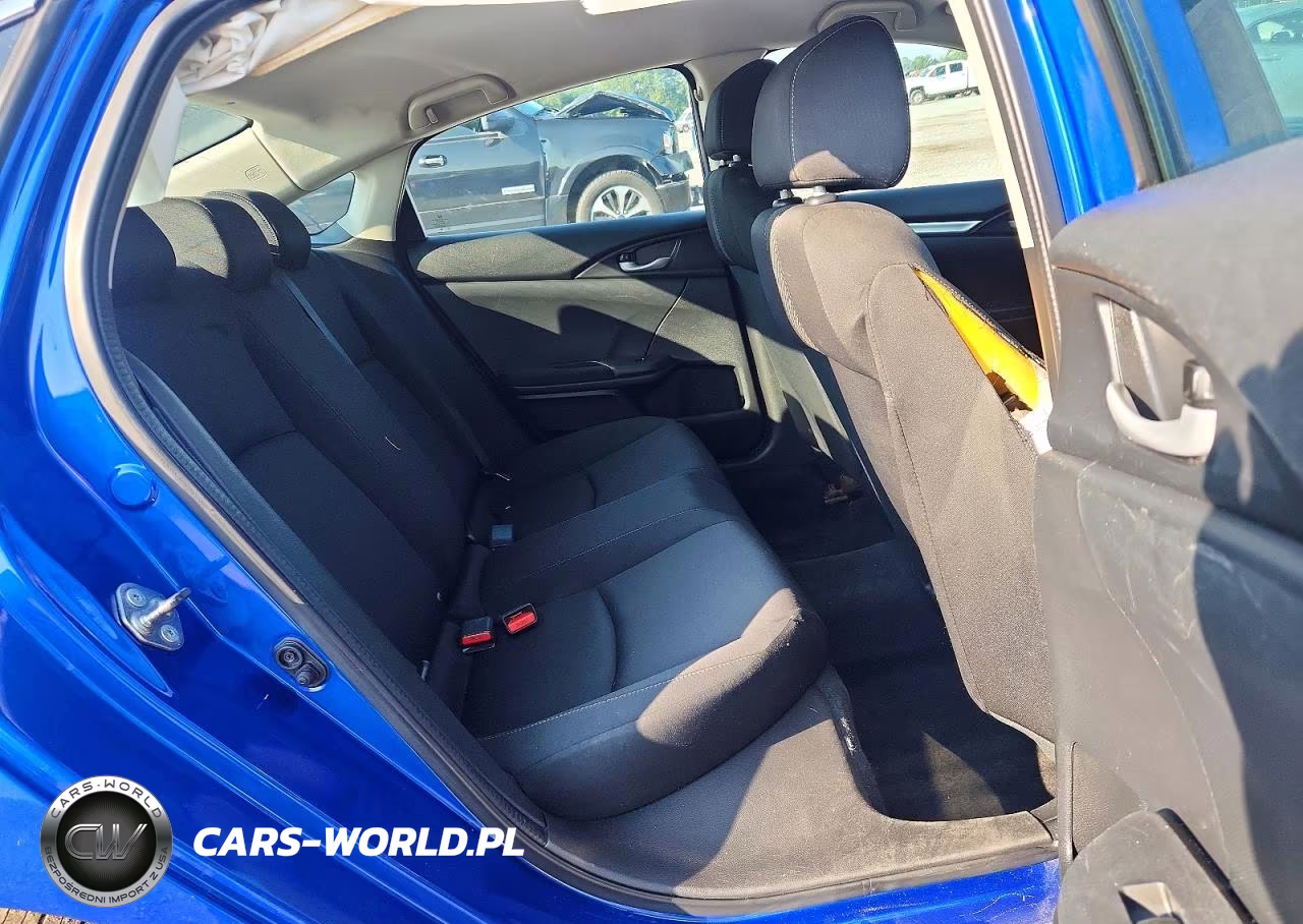 2017 Honda Civic Lx VIN:2HGFC2F58HH504188 - 10
