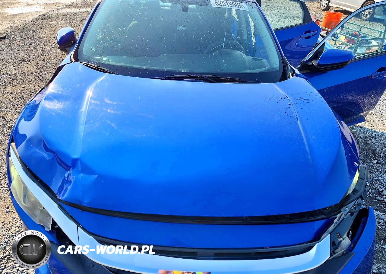 2017 Honda Civic Lx VIN:2HGFC2F58HH504188 - 11