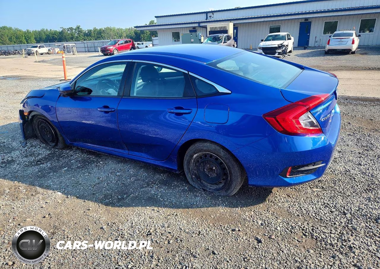 2017 Honda Civic Lx VIN:2HGFC2F58HH504188 - 2