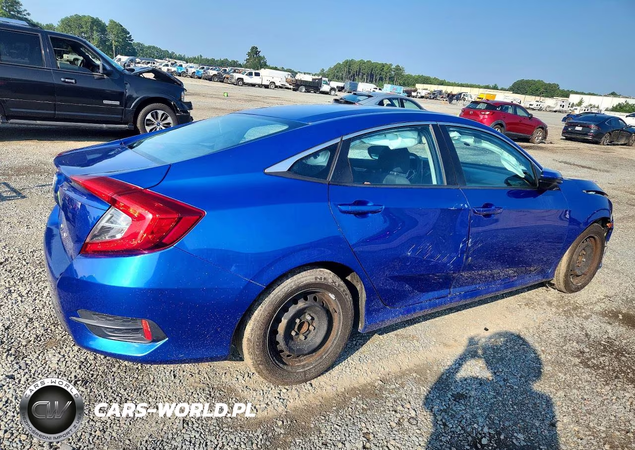 2017 Honda Civic Lx VIN:2HGFC2F58HH504188 - 3