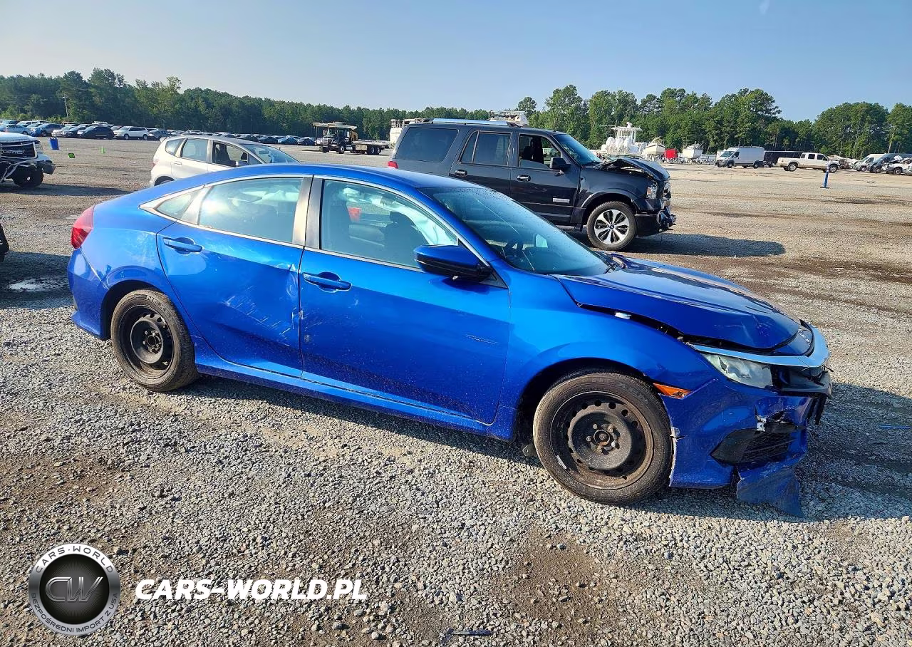 2017 Honda Civic Lx VIN:2HGFC2F58HH504188 - 4
