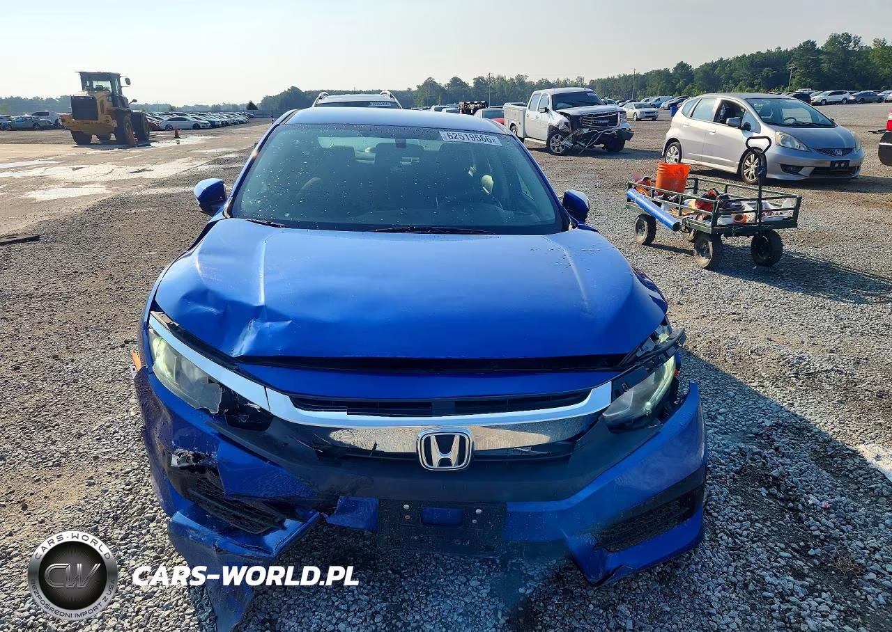2017 Honda Civic Lx VIN:2HGFC2F58HH504188 - 5