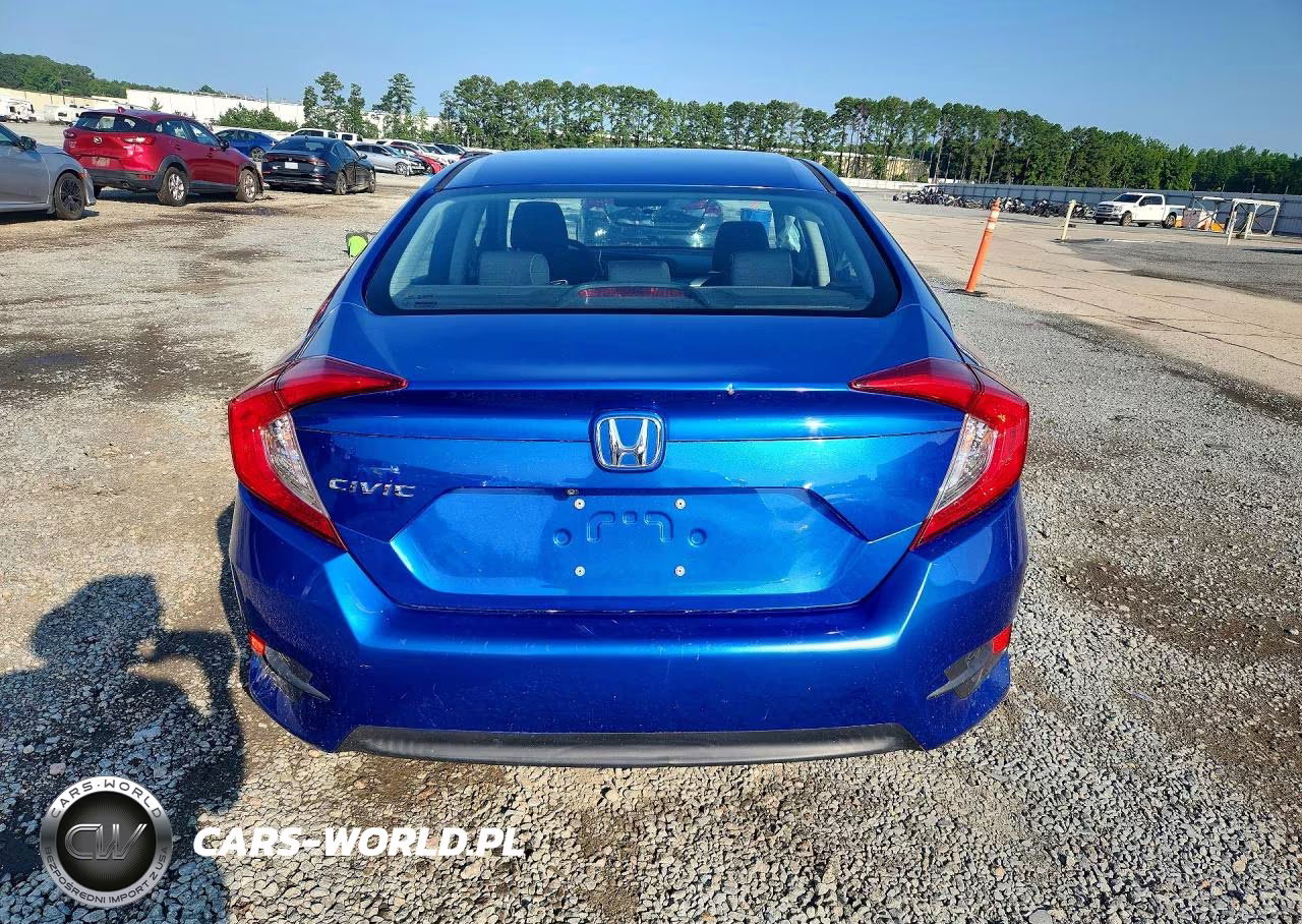 2017 Honda Civic Lx VIN:2HGFC2F58HH504188 - 6