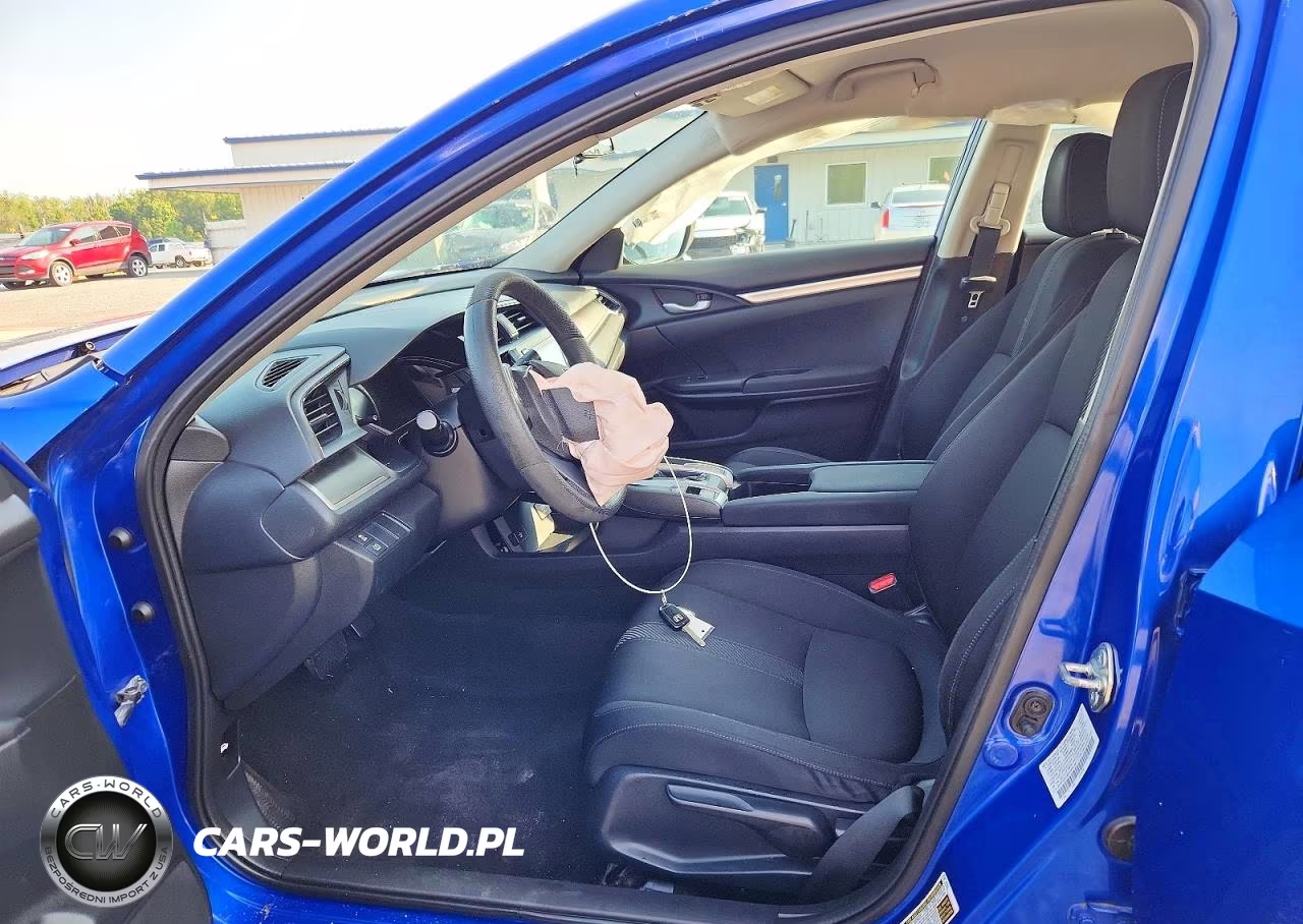 2017 Honda Civic Lx VIN:2HGFC2F58HH504188 - 7
