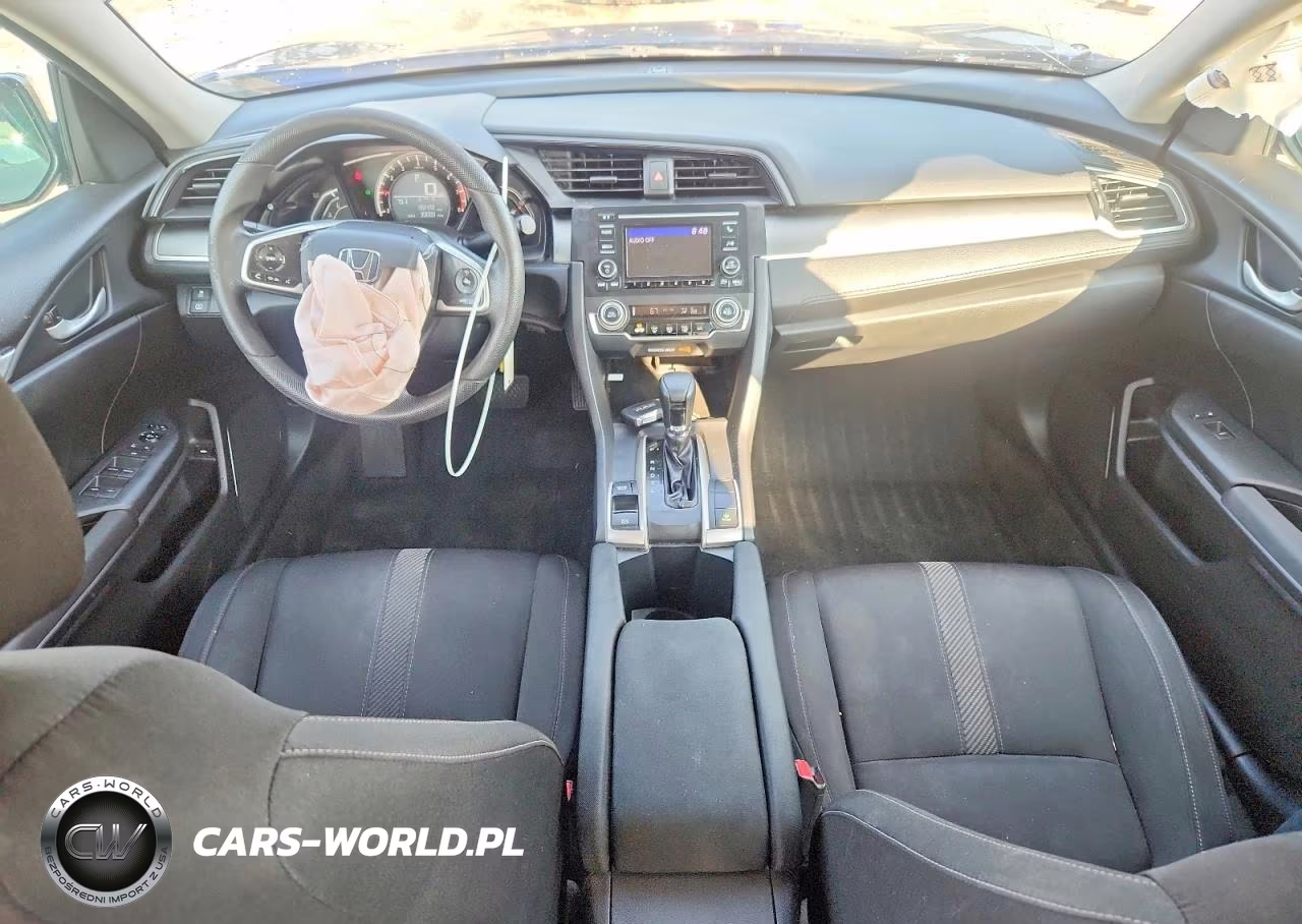 2017 Honda Civic Lx VIN:2HGFC2F58HH504188 - 8