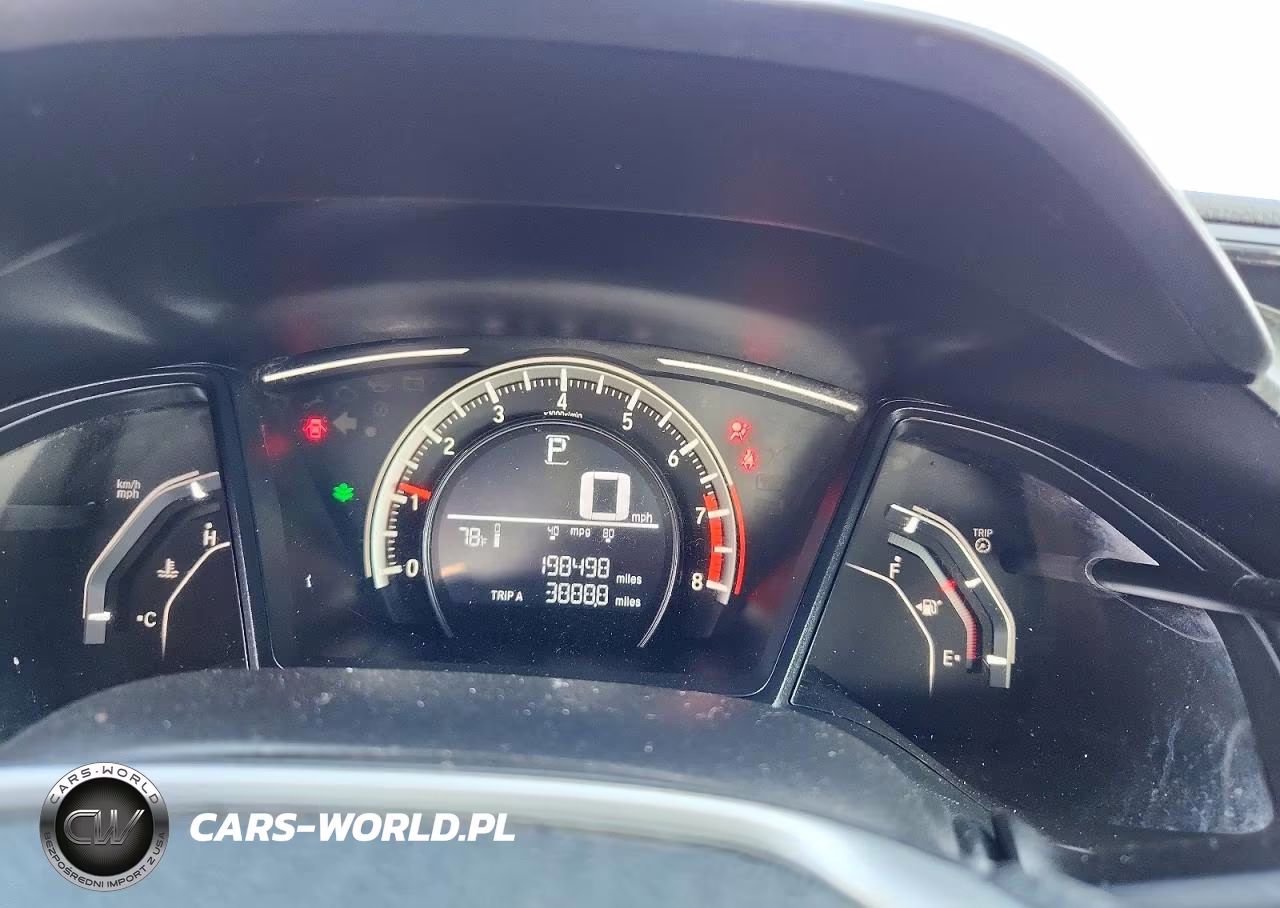 2017 Honda Civic Lx VIN:2HGFC2F58HH504188 - 9