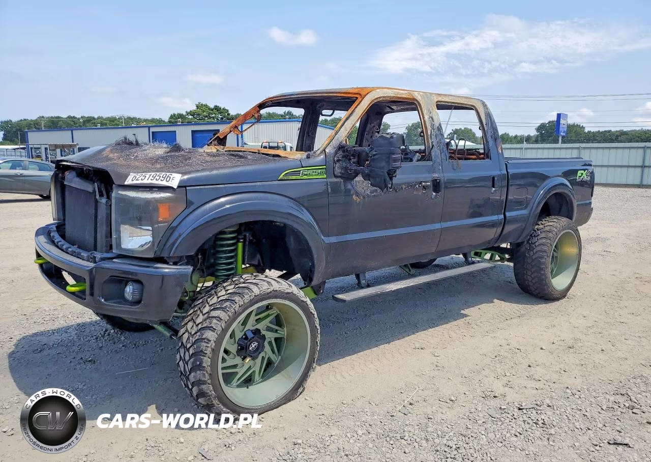 2008 Ford F250 Super Duty VIN:1FTSW21R98EB59209 - 1