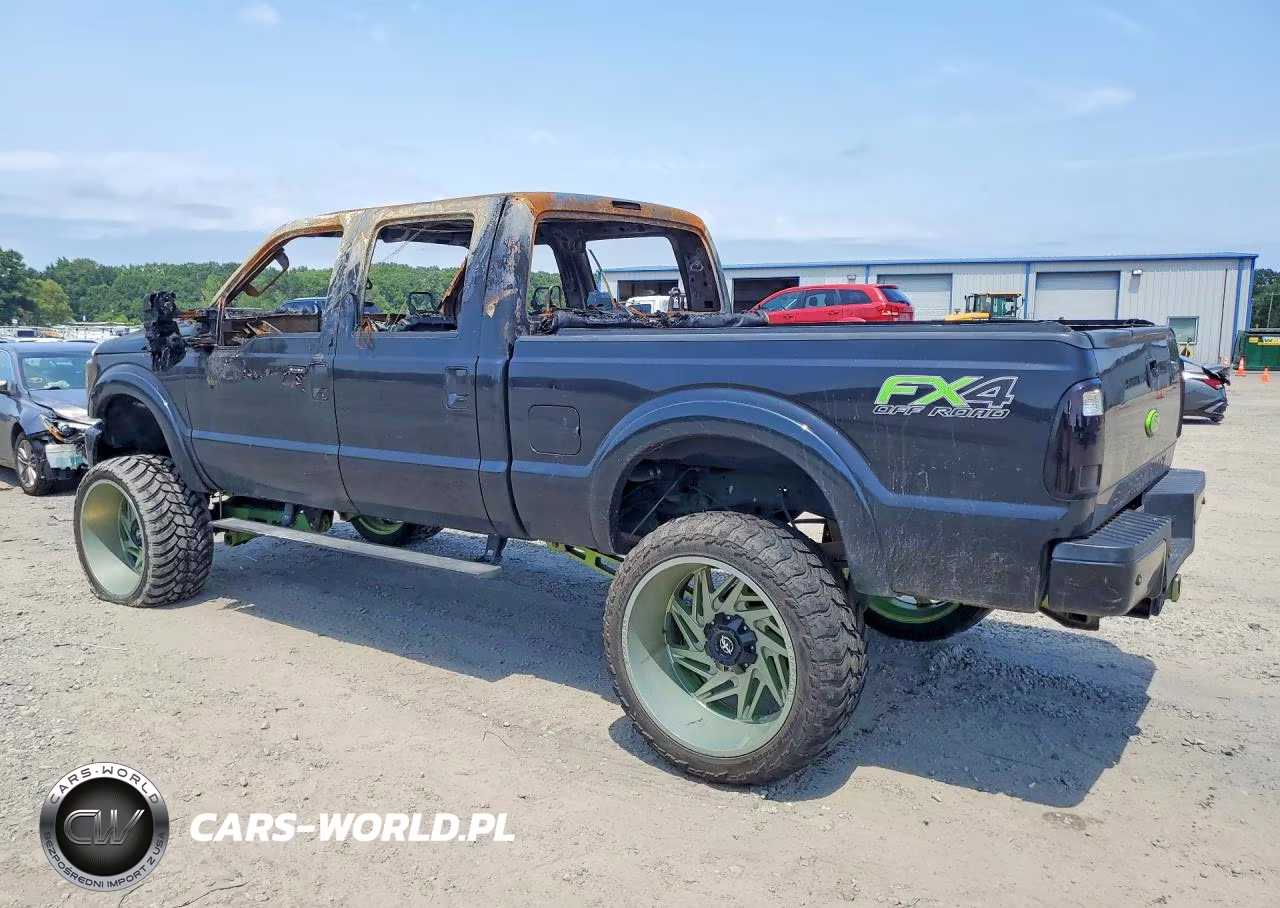 2008 Ford F250 Super Duty VIN:1FTSW21R98EB59209 - 2