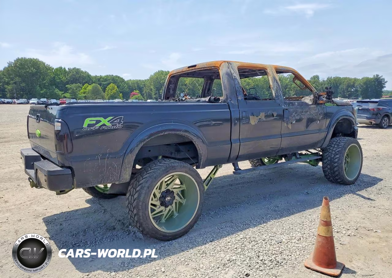 2008 Ford F250 Super Duty VIN:1FTSW21R98EB59209 - 3