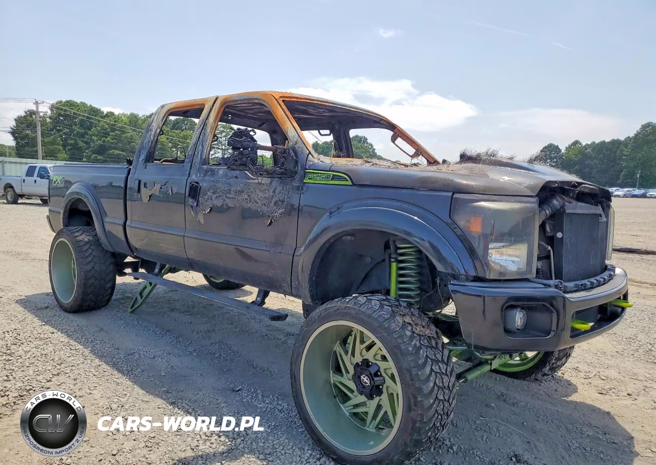 2008 Ford F250 Super Duty VIN:1FTSW21R98EB59209 - 4
