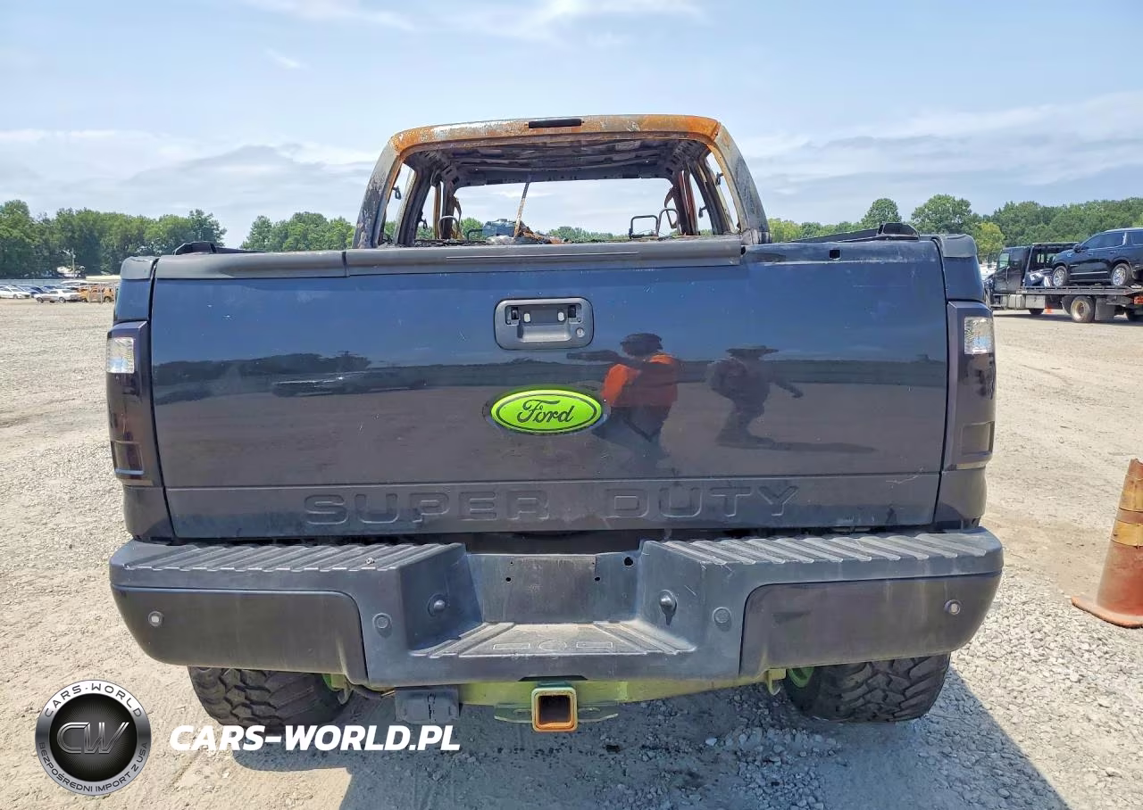 2008 Ford F250 Super Duty VIN:1FTSW21R98EB59209 - 6