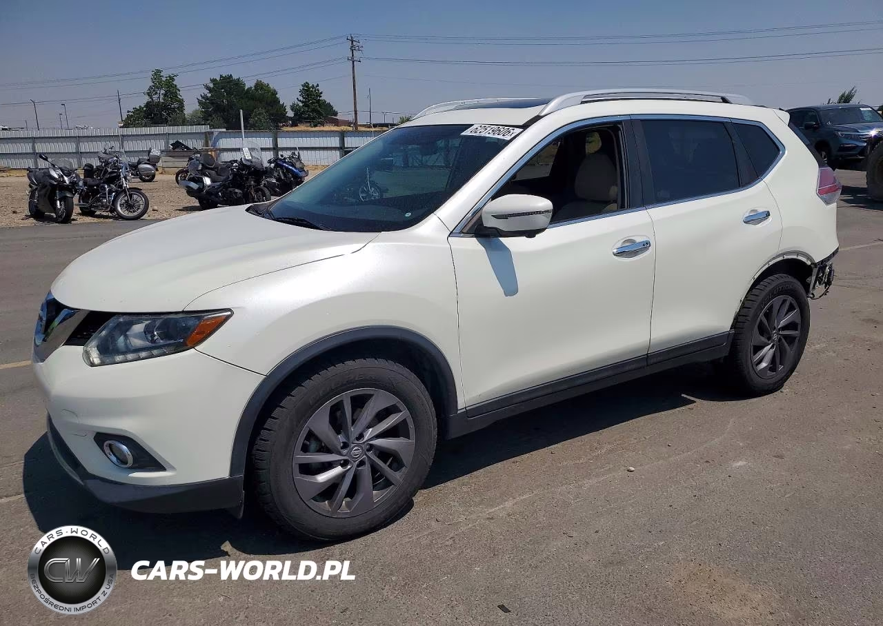 2016 Nissan Rogue Sl