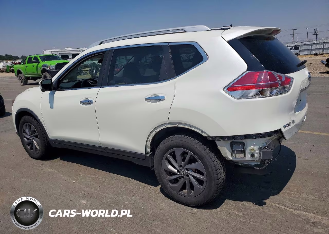 2016 Nissan Rogue Sl VIN:5N1AT2MV3GC840209 - 2