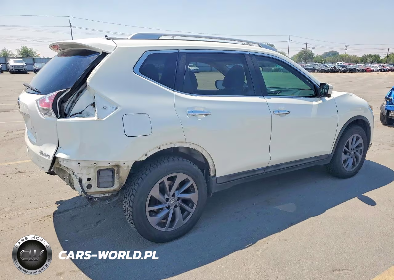 2016 Nissan Rogue Sl VIN:5N1AT2MV3GC840209 - 3