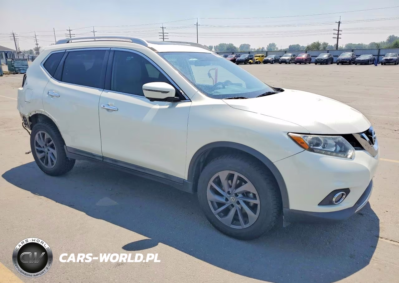 2016 Nissan Rogue Sl VIN:5N1AT2MV3GC840209 - 4