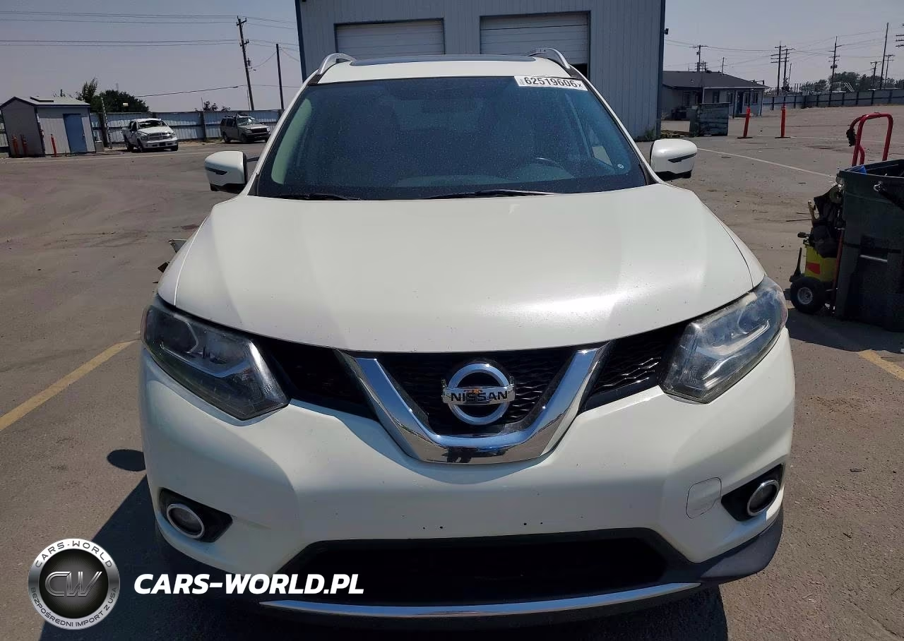 2016 Nissan Rogue Sl VIN:5N1AT2MV3GC840209 - 5