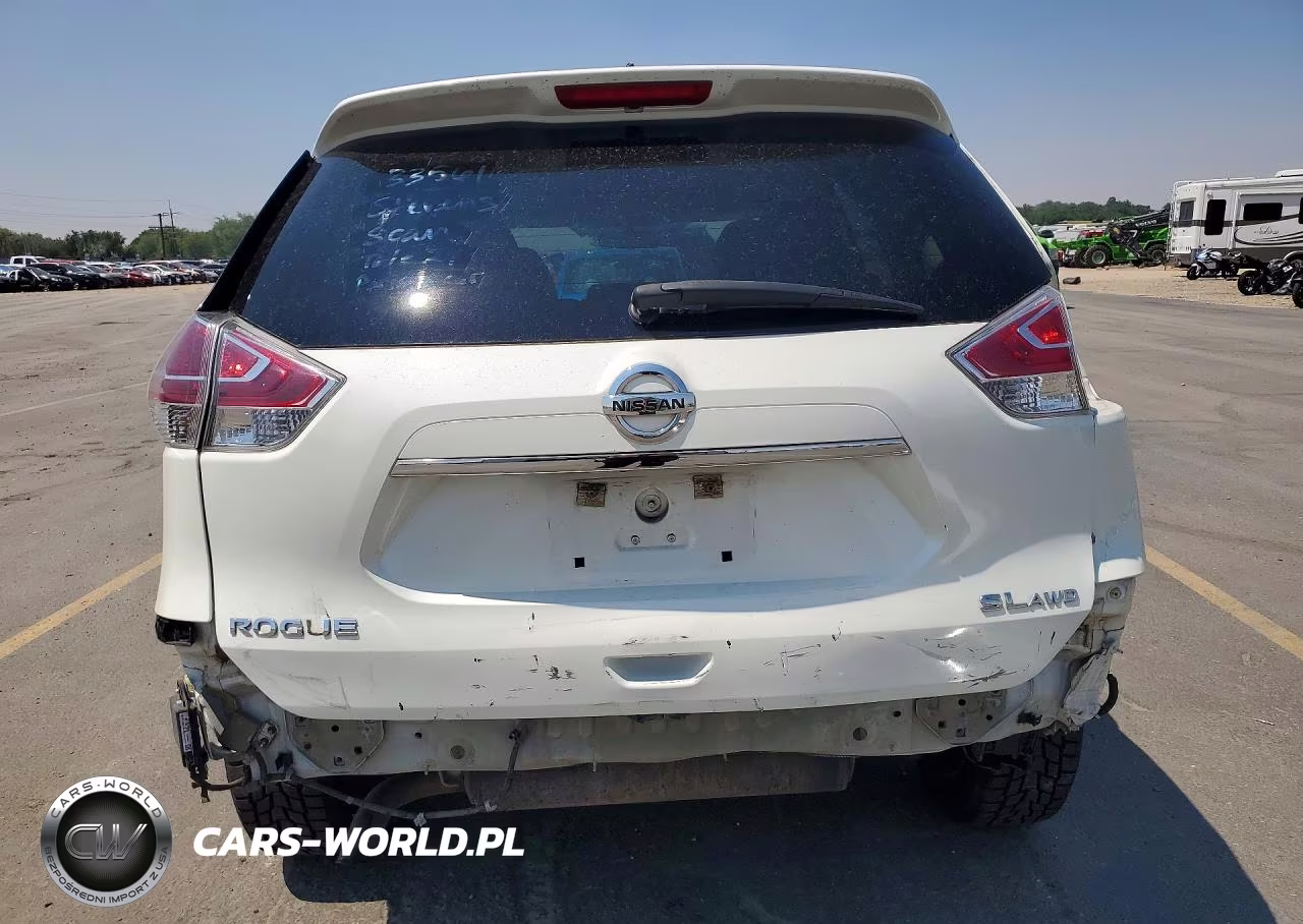 2016 Nissan Rogue Sl VIN:5N1AT2MV3GC840209 - 6