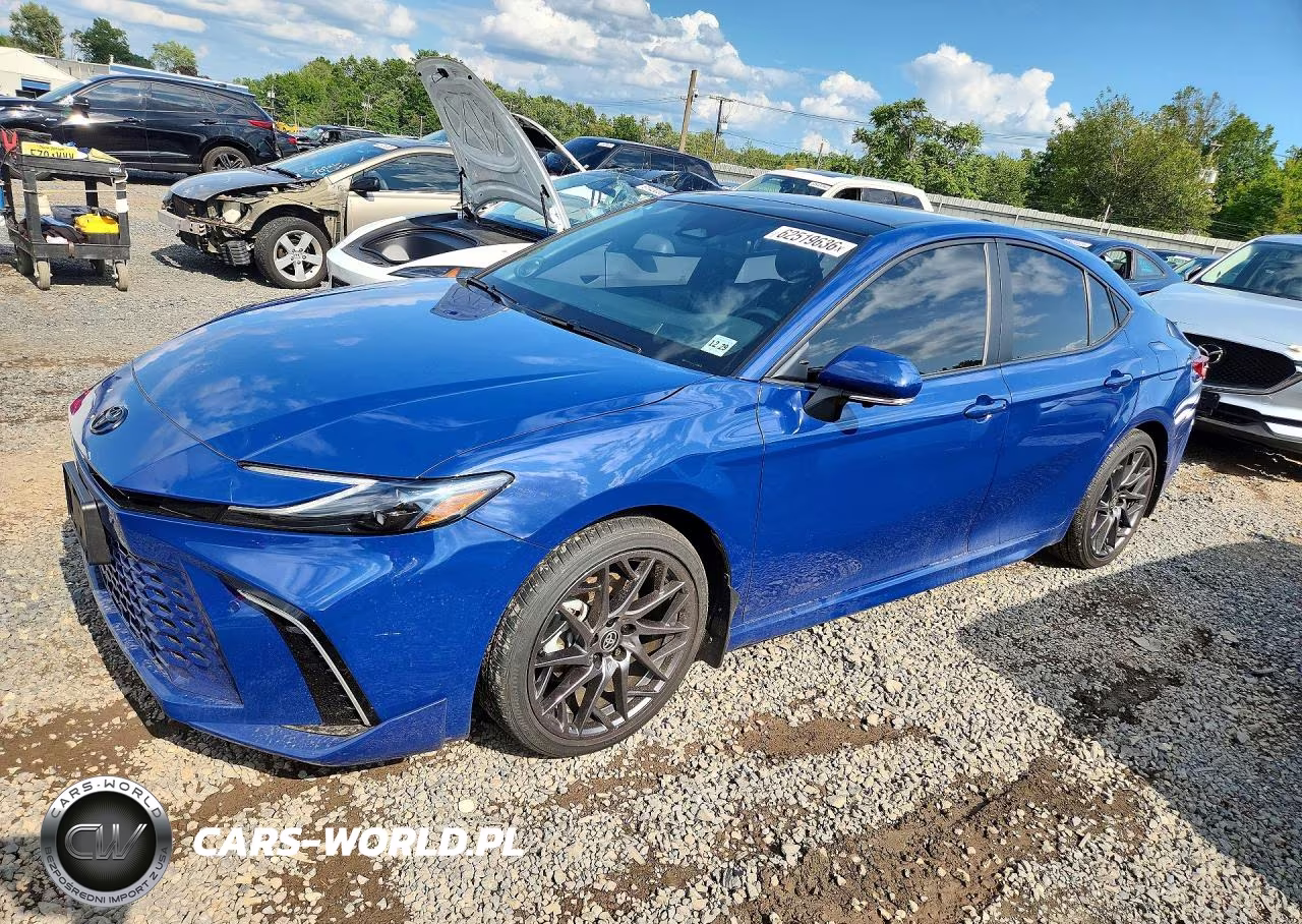 2025 Toyota Camry Xse – zdjęcie 1 z 12