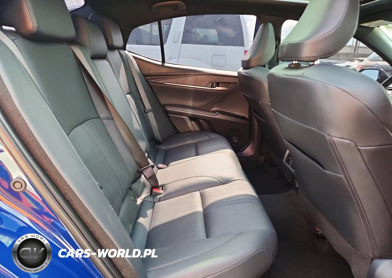 2025 Toyota Camry Xse VIN:4T1DBADK9SU015391 - 10