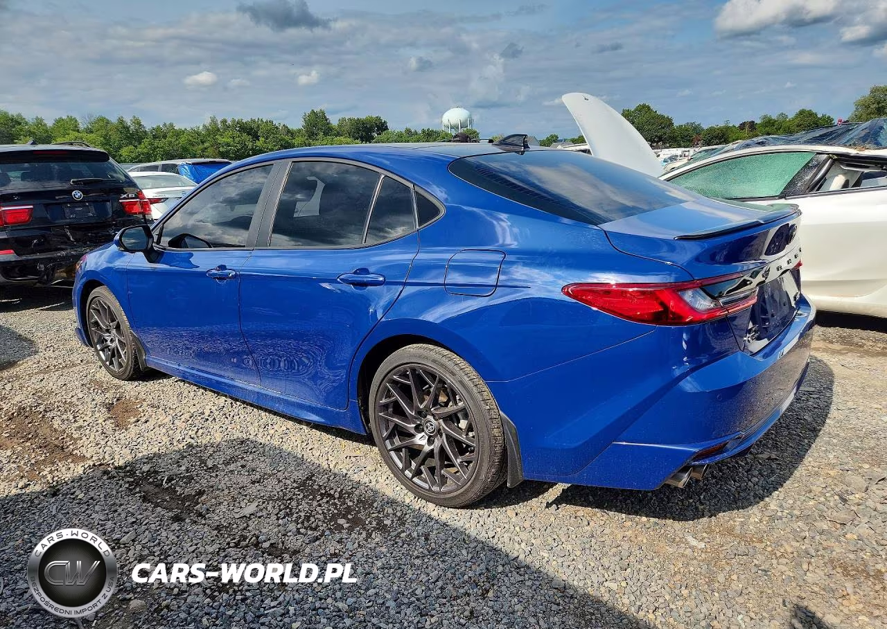 2025 Toyota Camry Xse VIN:4T1DBADK9SU015391 - 2