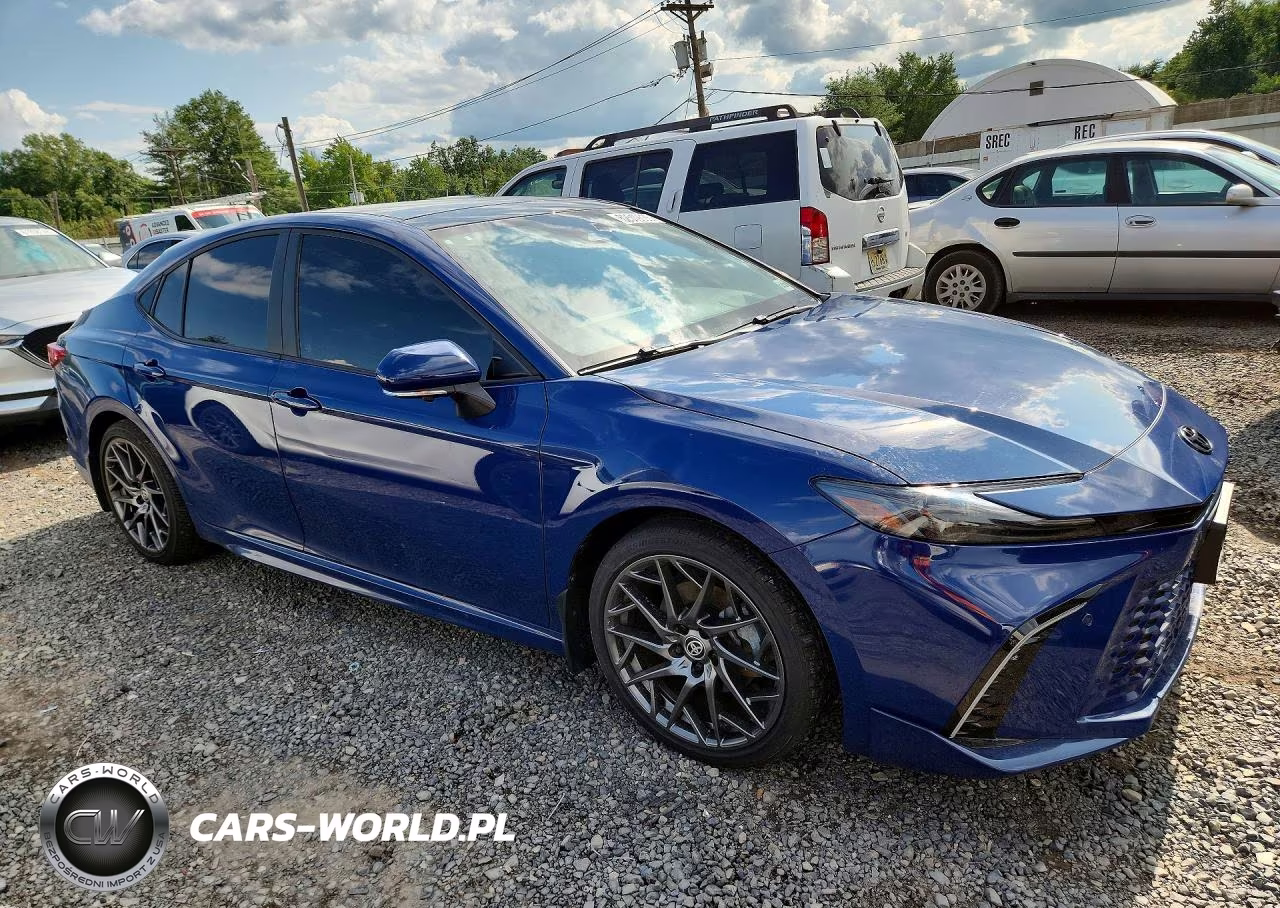 2025 Toyota Camry Xse VIN:4T1DBADK9SU015391 - 4