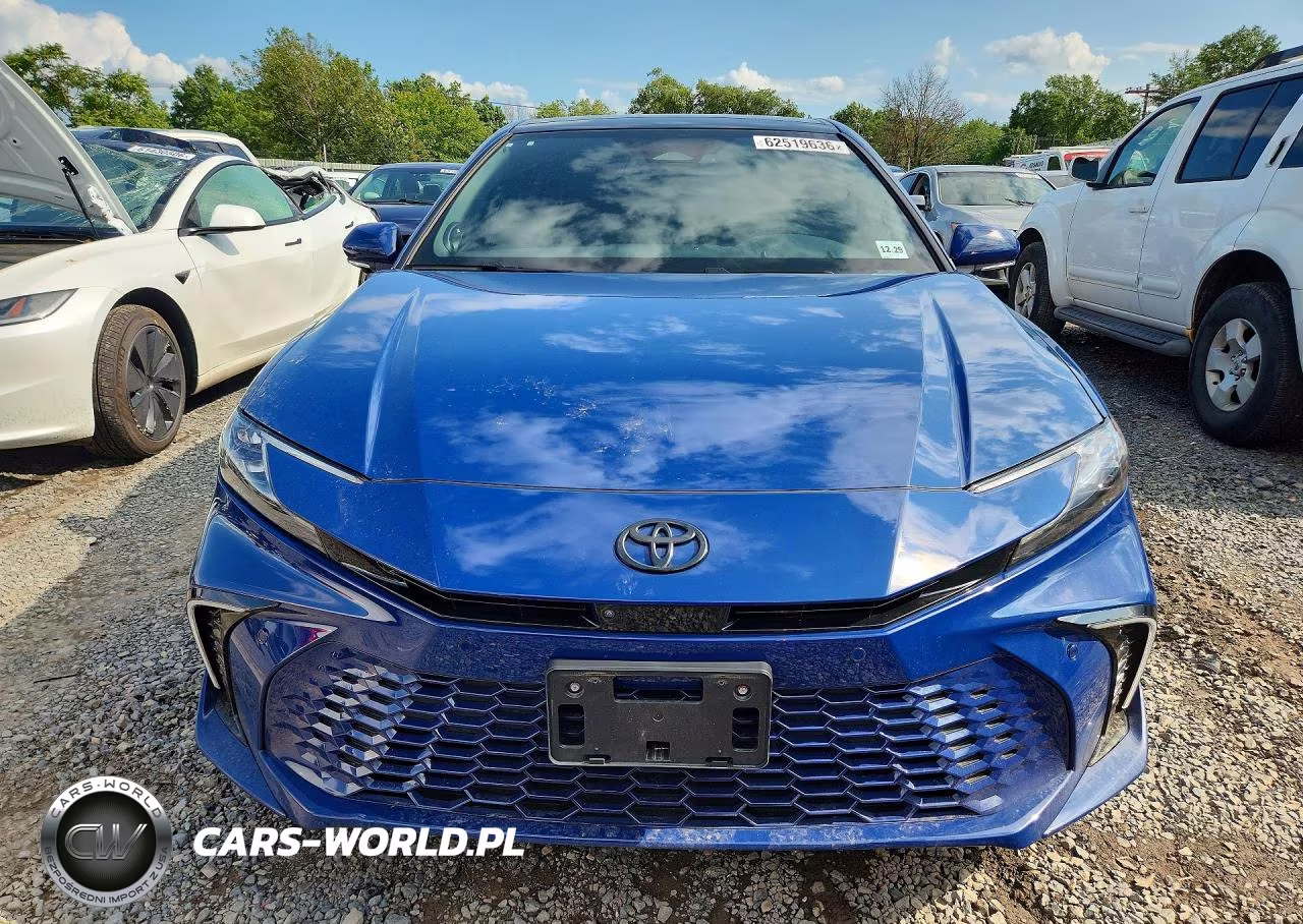 2025 Toyota Camry Xse VIN:4T1DBADK9SU015391 - 5