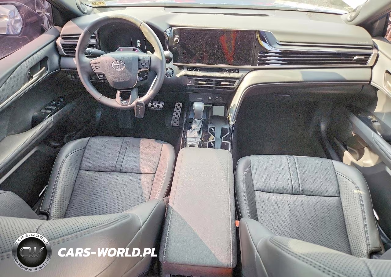 2025 Toyota Camry Xse VIN:4T1DBADK9SU015391 - 8