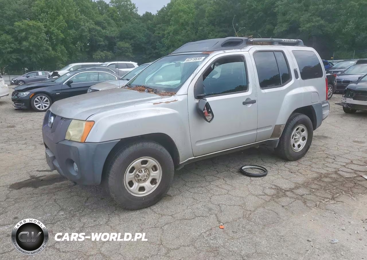 2007 Nissan Xterra X