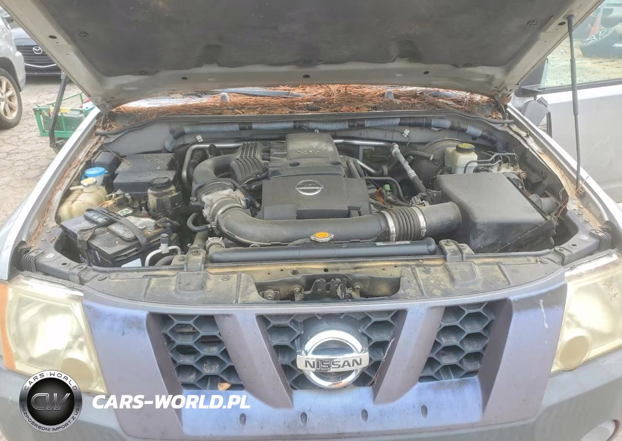2007 Nissan Xterra X VIN:5N1AN08U97C531828 - 11