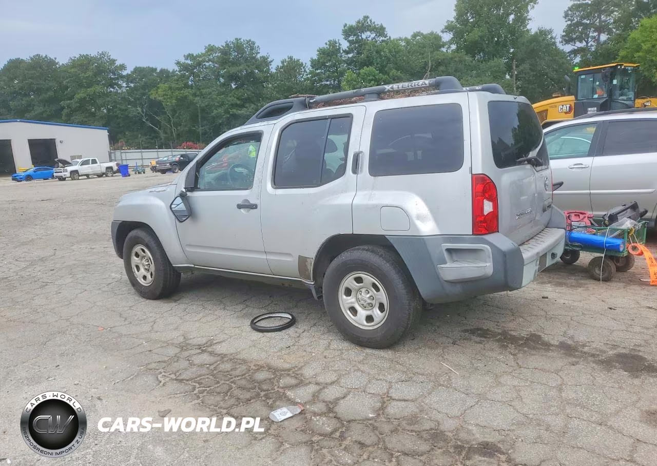 2007 Nissan Xterra X VIN:5N1AN08U97C531828 - 2