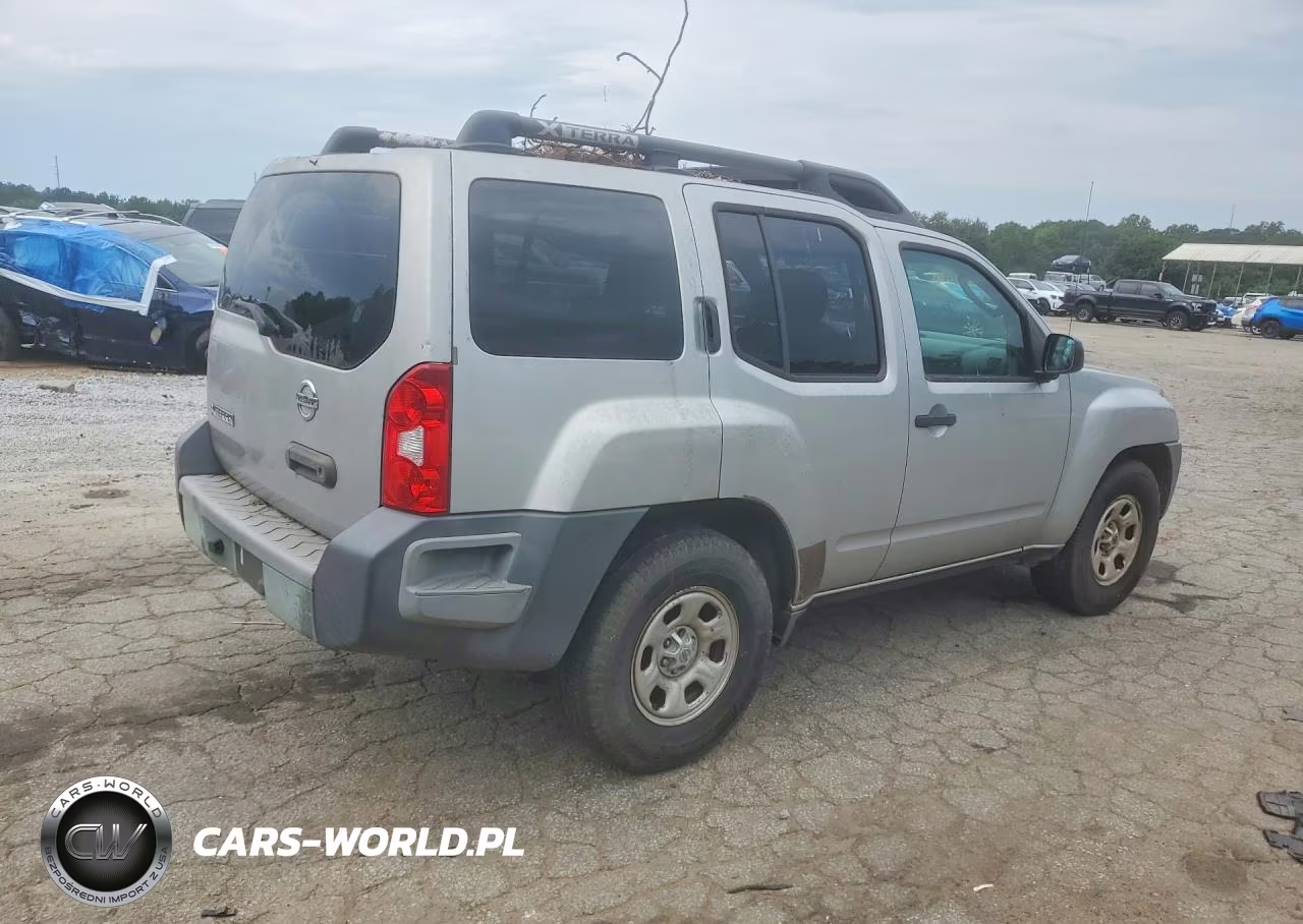 2007 Nissan Xterra X VIN:5N1AN08U97C531828 - 3