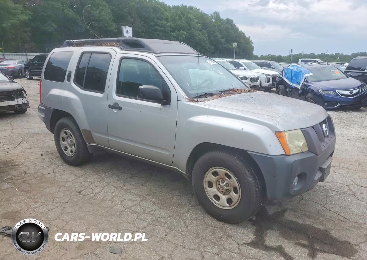 2007 Nissan Xterra X VIN:5N1AN08U97C531828 - 4