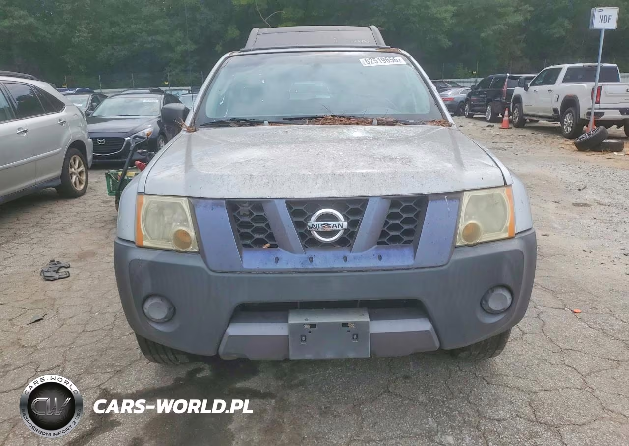 2007 Nissan Xterra X VIN:5N1AN08U97C531828 - 5