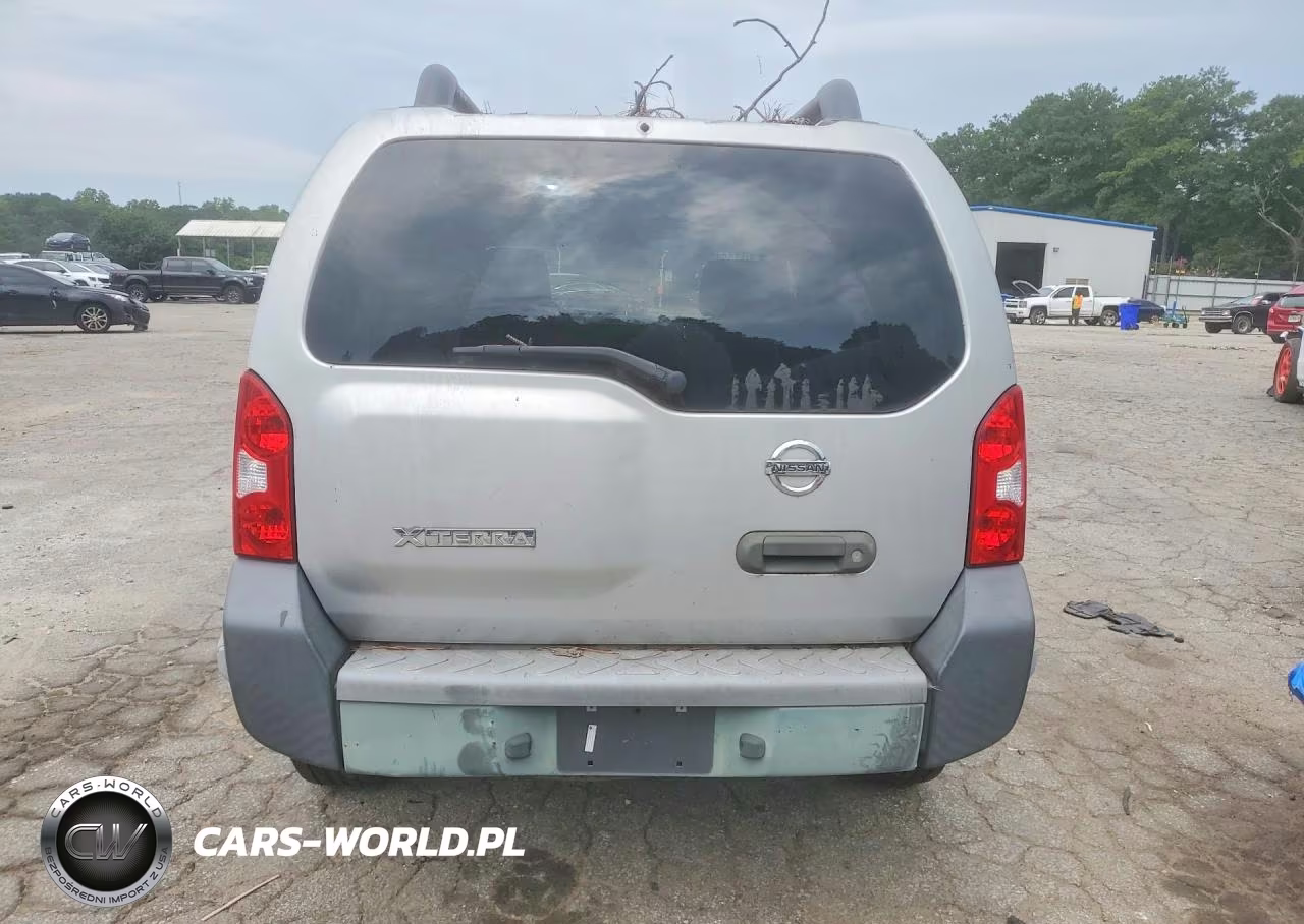 2007 Nissan Xterra X VIN:5N1AN08U97C531828 - 6