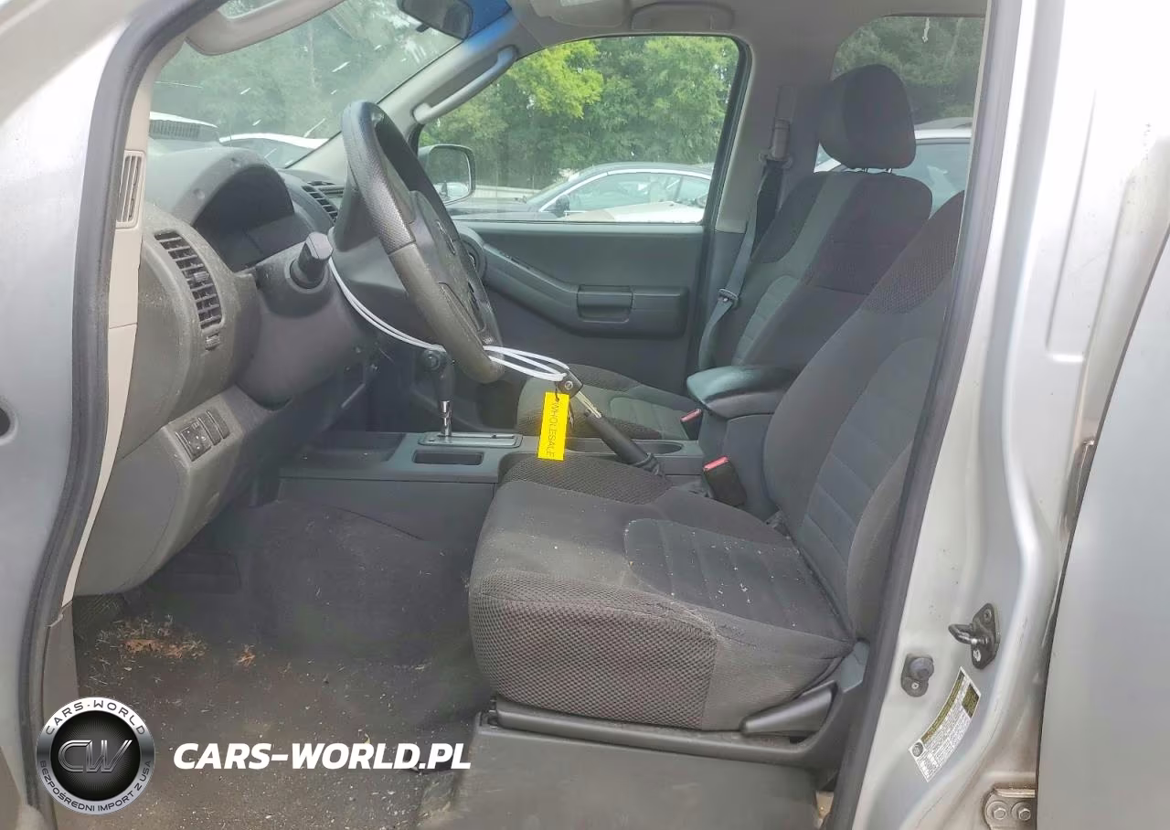 2007 Nissan Xterra X VIN:5N1AN08U97C531828 - 7